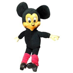 Vintage Applause Minnie Mouse Plush Doll 16" Collectible